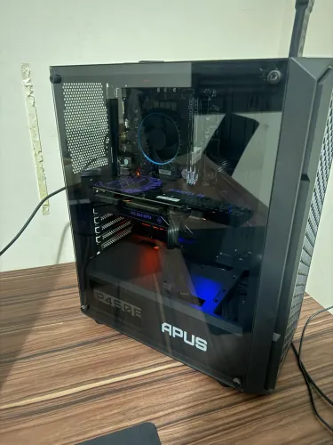 Vendo PC Gamer com acessórios 