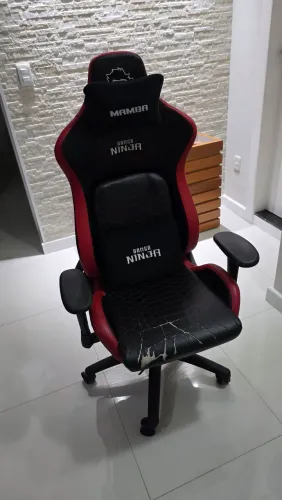 Cadeira Gamer Ninja Mamba - Confortável e Estrutura 100%