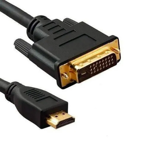 Cabos HDMI e DVI novos - Pronta entrega