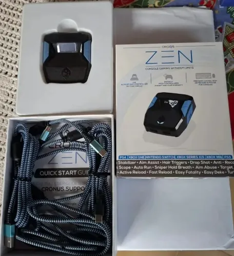 Zen Cronus Console Gaming Without Limits adaptador para Playstation