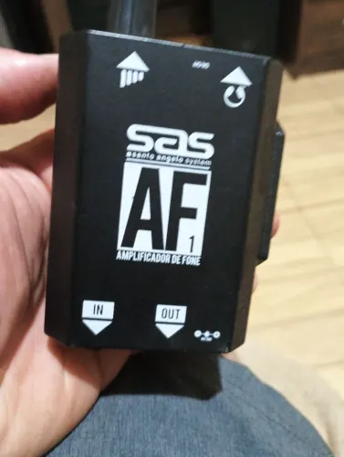Amplificador de fone Santo Ângelo AF1