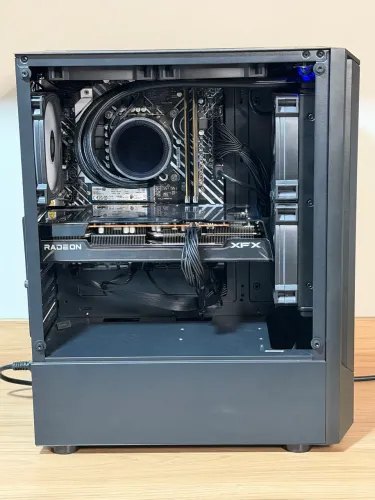 PC Gamer RX7600 - DDR5 - Computador - Placa de vídeo 