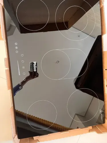 Cooktop elétrico Philco vol ano