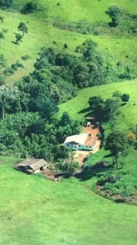 Vende-se Sítio em Carandaí/MG - 28 hectares com muita água