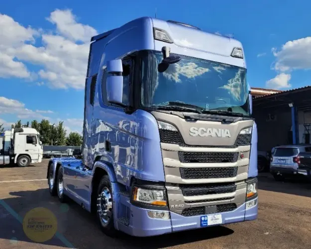 Scania R 540 6x4 Plus Ano 2024/24 Completo C/ Retarder