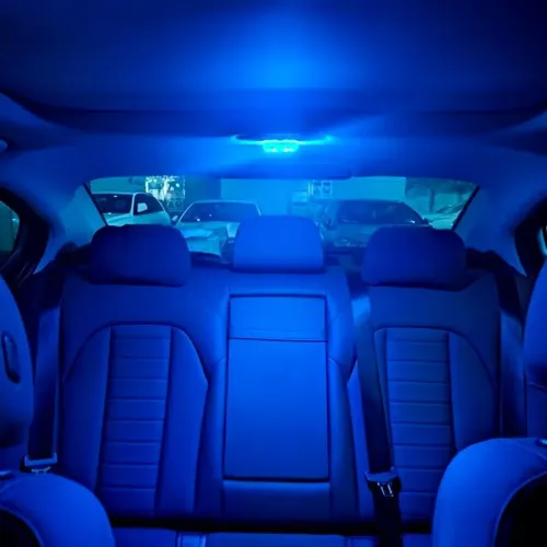 Luz de led BLUE para carro