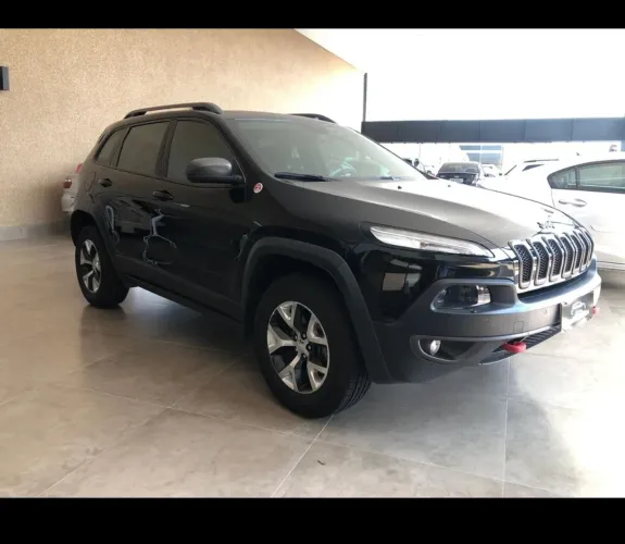 Jeep Cherokee Trailhawk 3.2 4X4 V6 Aut. 2015