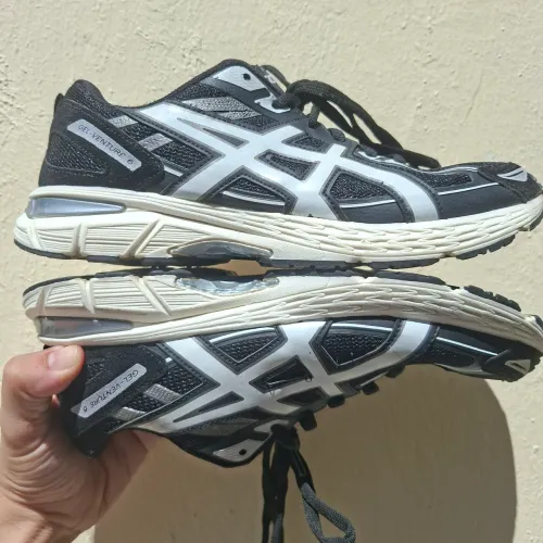 Tênis Asics Gel Venture 6 Preto 40 Estado de Novo