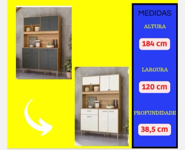Armário de cozinha 