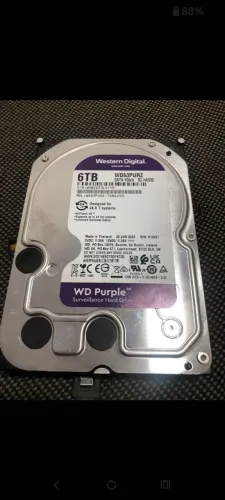 HD INTERNO WESTERND Digital 6 TB SATA 3 - perfeito estado