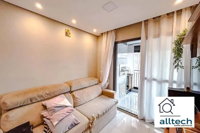 Apartamento à venda | 73 m² | 3 dormitórios (1 suíte) | Metrô Guilhermina