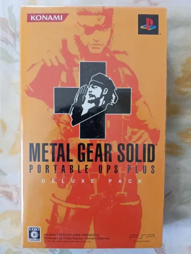 Metal Gear Solid Deluxe Pack PSP