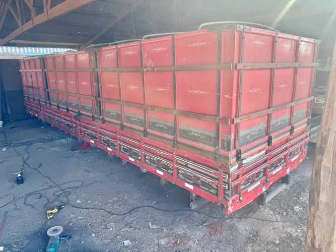 CARROCERIA MADEIRA GRANELEIRO 9,30