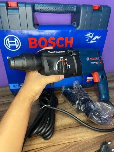 Martelete bosch 127v 820w
