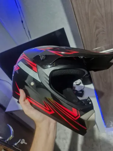 Capacete de motocross