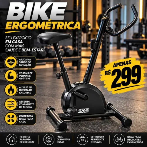 Bicicleta ergométrica