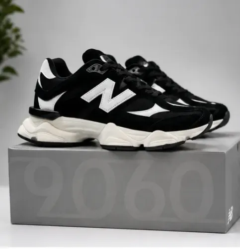 Tenis New Balance 9060 PRETO / BRANCO