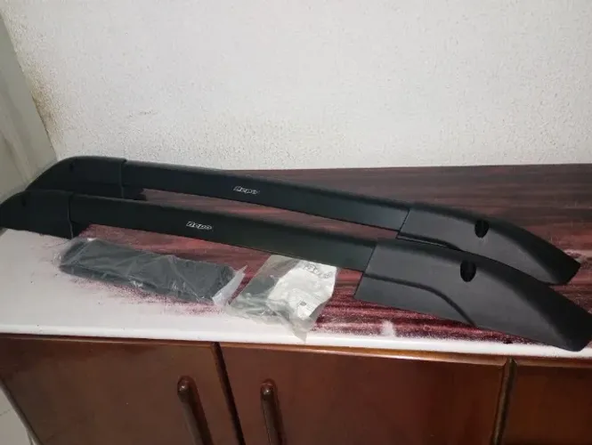 Rack de teto longarina para Fiat Toro, Duster
