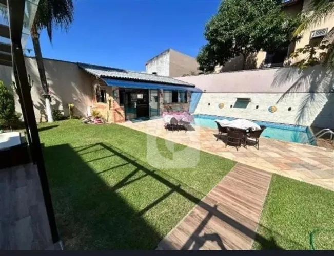 Barra da Tijuca Condomínio Fechado Casa Espetacular 720m² 5 Suítes Jardim Lagoa Mar Norte