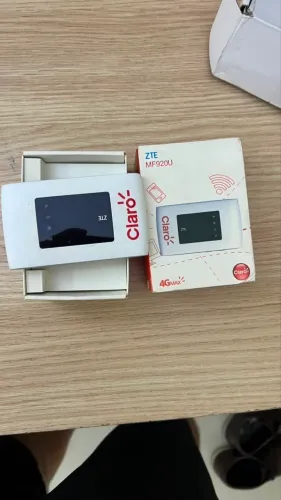 Roteador chip 4G semi novo funcionando perfeitamente