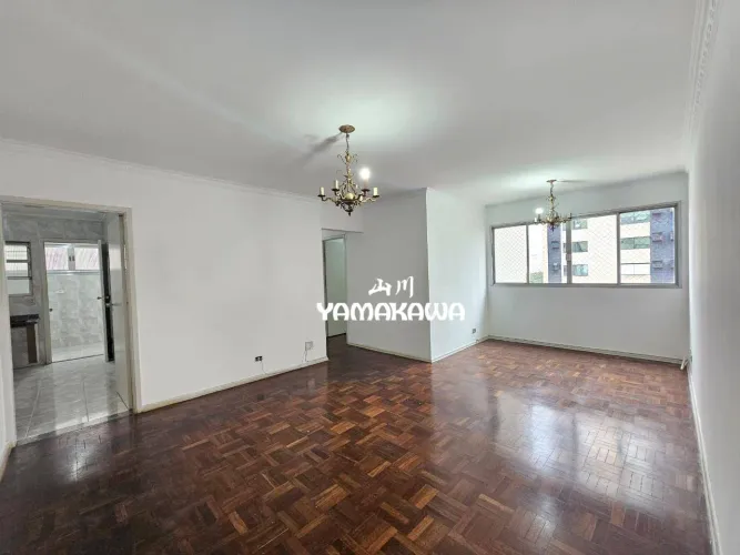 Apartamento para alugar, 105 m² por R$ 5.101,00/mês - Tatuapé - São Paulo/SP