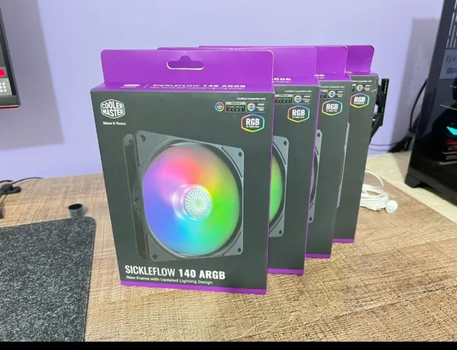 Cooler Sickleflow 140 argb Cooler Master