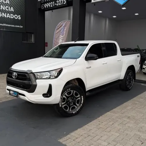 Toyota Hilux CD SR 4X4 2.8 TDI Diesel Aut. 2022