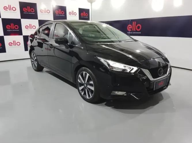 Nissan Versa Exclusive 1.6 16V Flex AUT 2021