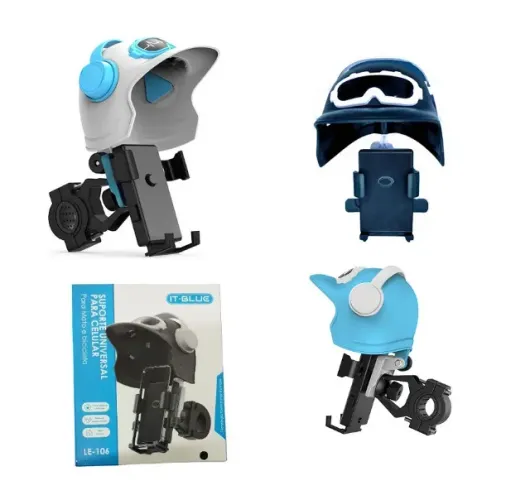 Suporte Celular para Moto e Bicicleta It-Blue