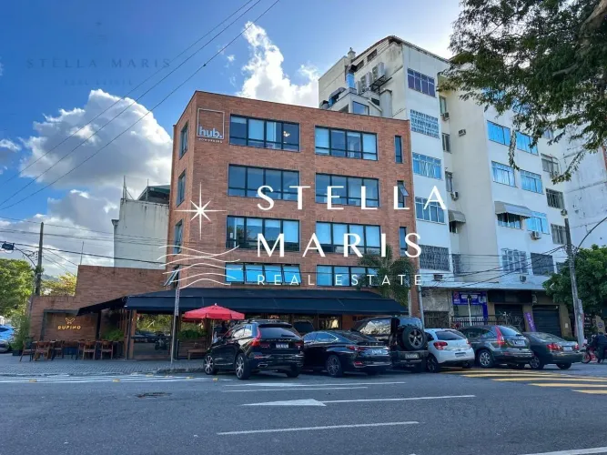 SALA COMERCIAL em Rio de Janeiro - Rio de Janeiro, Leblon