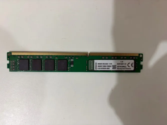 Memória RAM Kingston ValueRAM 8GB DDR3 1600MHz