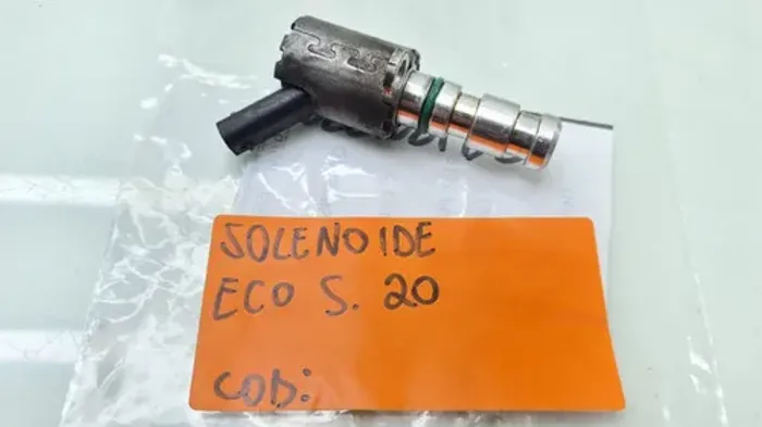 Valvula Solenoide Cabeçote Ecosport Ka 1.5 Ano 2019 2020