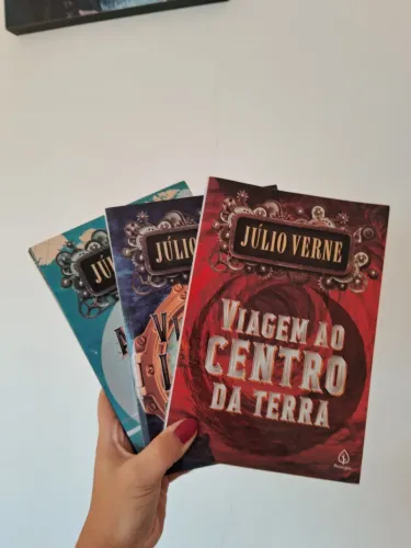 trilogia de Júlio Verne