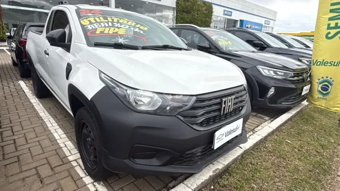 Fiat Strada Endurance 1.3 Flex 8V CS 2024