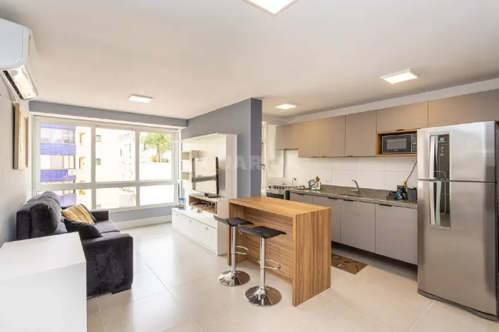 Apartamento para aluguel, 1 quarto, 1 vaga, Petrópolis - Porto Alegre/RS