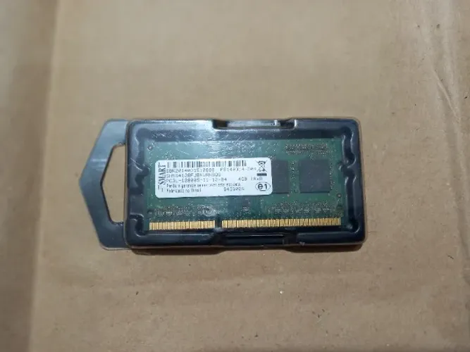 Memória RAM DDR3 DDR3L 4GB para Laptop PC3L 1.35V 1600Mhz PC3 1.5V 12800 Original HP