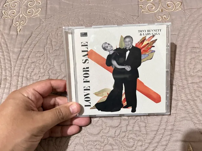 CD Love For Sale Lady Gaga Europeu