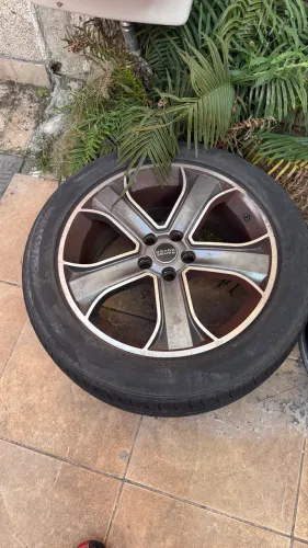 Roda aro 20 Land Rover Range Rover Sport com pneu Aptany 265/50 111v