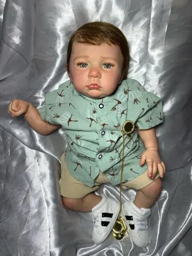 Bebê reborn menino