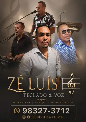 TECLADISTA E CANTOR