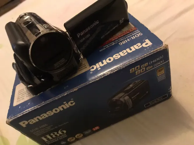 Filmadora Panasonic