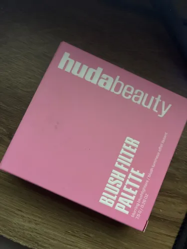 Paleta de blush HUNDABEAUTY