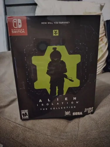 Alien Isolation Collector's Edition (Nintend Switch) RARO, lacrado item de colecionador!