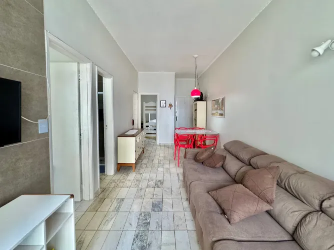 Apartamento com 2 dormitórios 1 suíte à Venda na Pitangueiras no Guarujá | QVista Inteligê