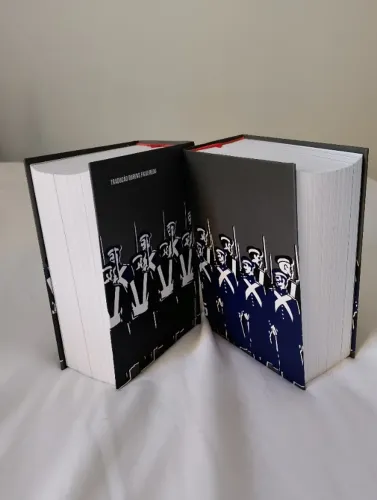 BOX GUERRA E PAZ DE LIEV TOLSTOI - EDIÇÃO ESPECIAL DA COSAC NAIFY