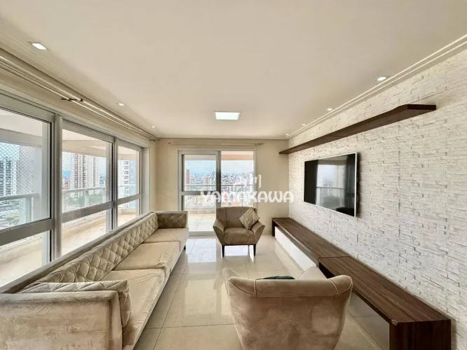 Apartamento com 3 dormitórios à venda, 154 m² por R$ 2.080.000,00 - Vila Carrão - São Paul