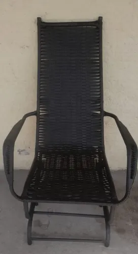PROMOÇÃO CADEIRA DE MOLA EM FIBRA SINTÉTICA NOVA