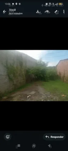 Terreno 8.000 por 6.500 pra vender logo. ZAP *52