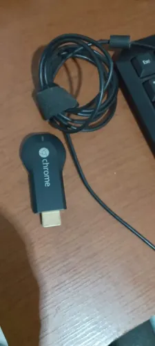 Google Chromecast 1a Geração (Original) - Transforme sua TV em Smart