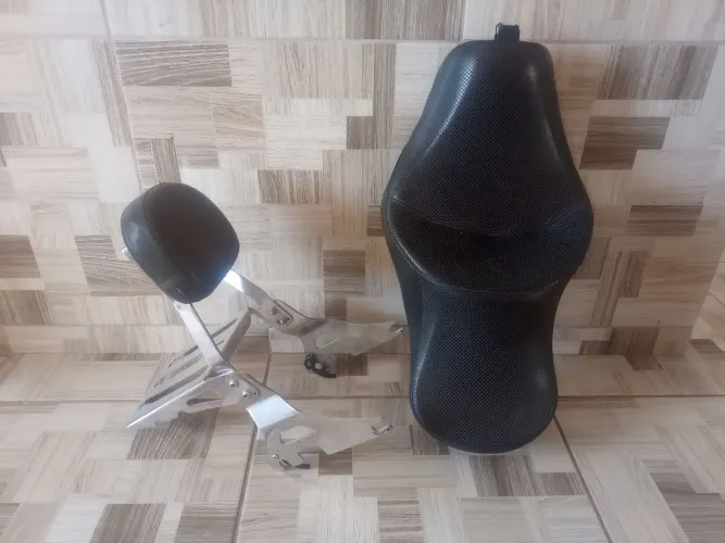Sissy bar + banco confort da Harley Xl sporters 1200